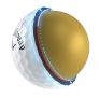 Callaway Chrome Tour 24 Tru Track, weiss