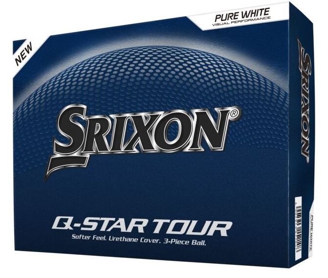 Srixon Q-Star Tour 6 white