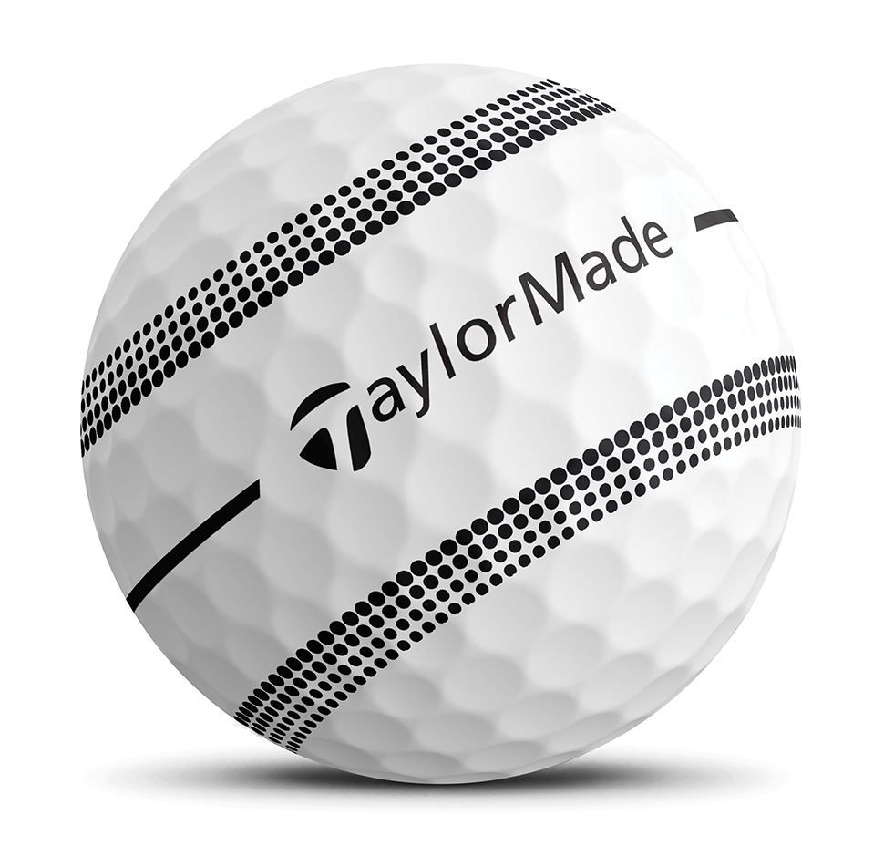 TaylorMade TP5 Stripe white 360 Grad