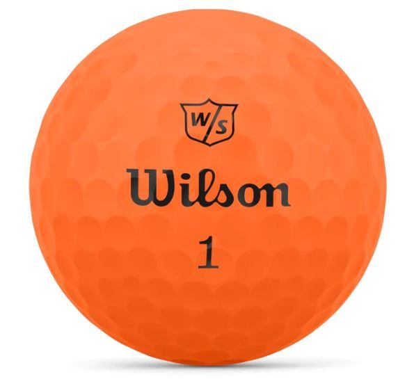 Wilson/Staff DUO SOFT orange